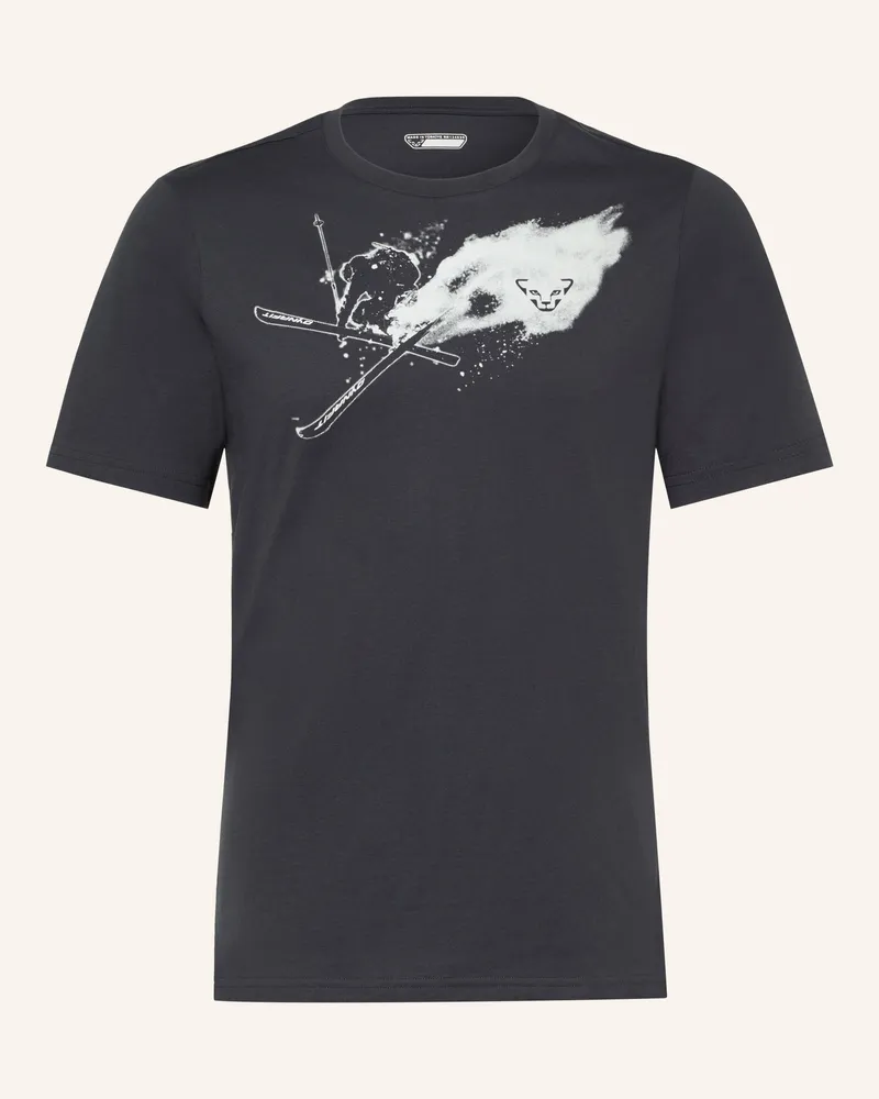 Dynafit T-Shirt Graphic schwarz Schwarz