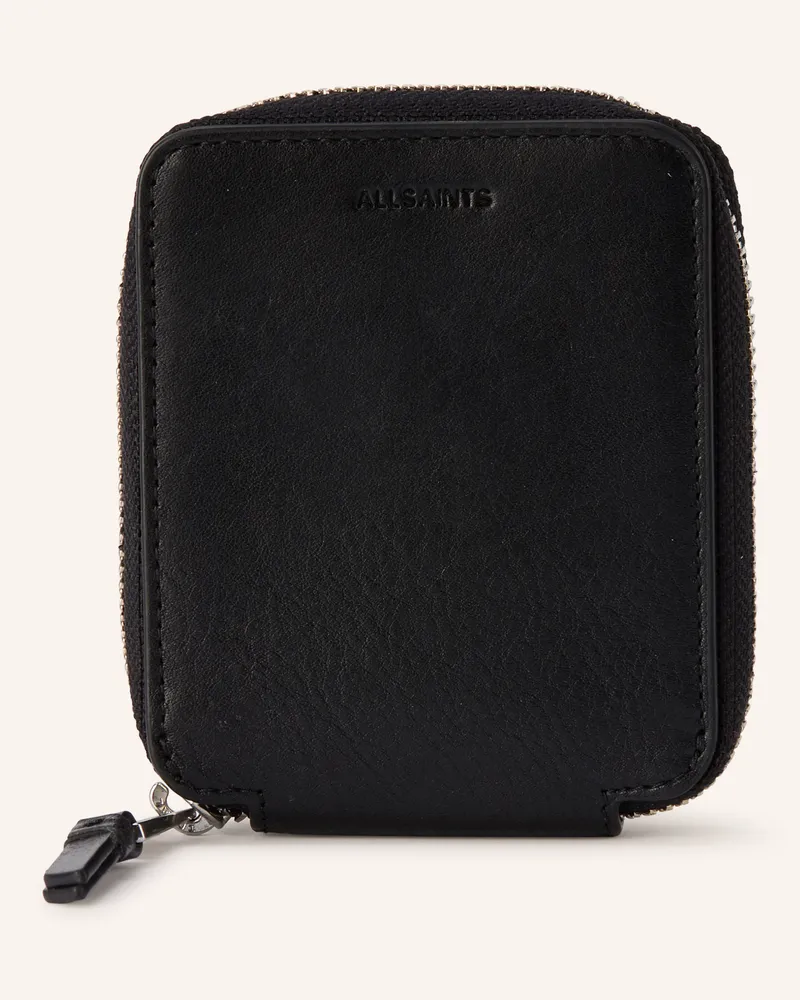 AllSaints Geldbörse Clymer schwarz Schwarz