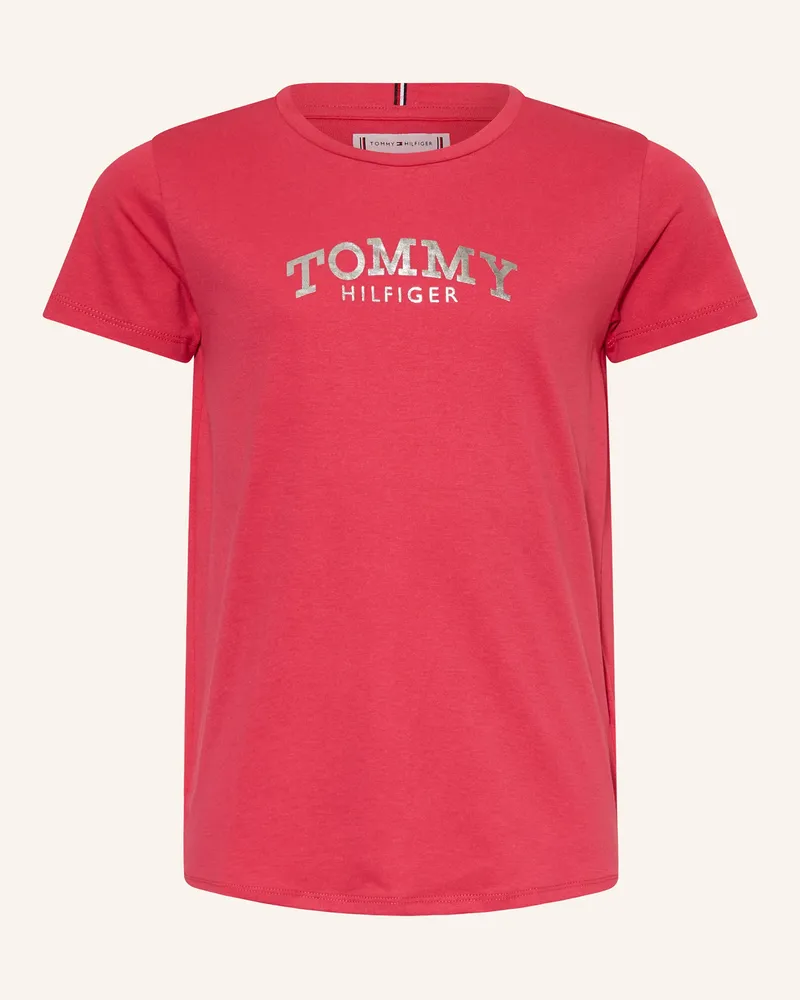 Tommy Hilfiger T-Shirt pink Hellrot
