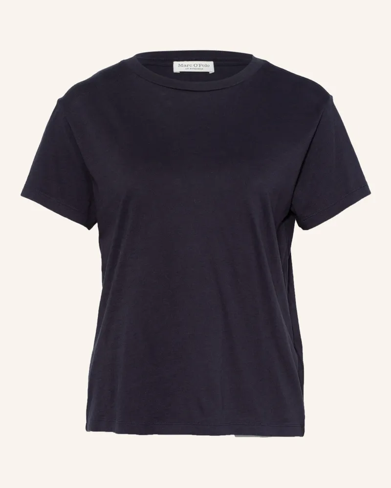 Marc O'Polo T-Shirt Dunkelblau