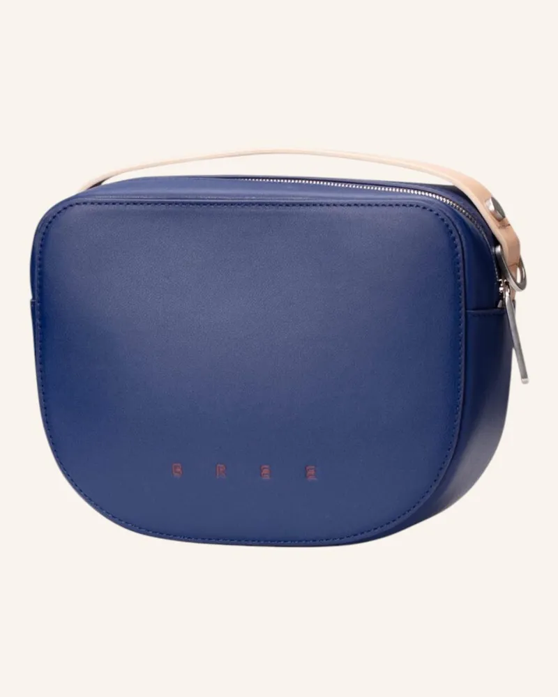 BREE Schultertasche The Icons Cube blau Blau