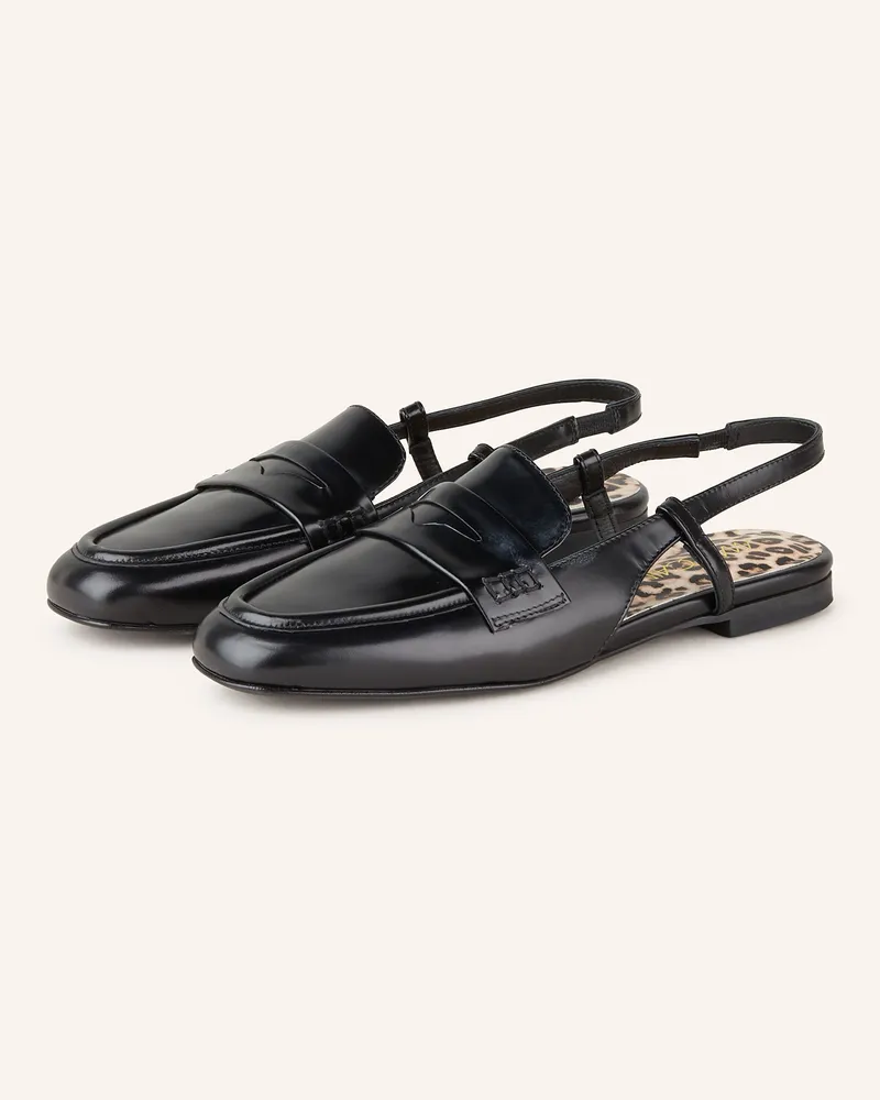 Marc Cain Slingloafer Schwarz
