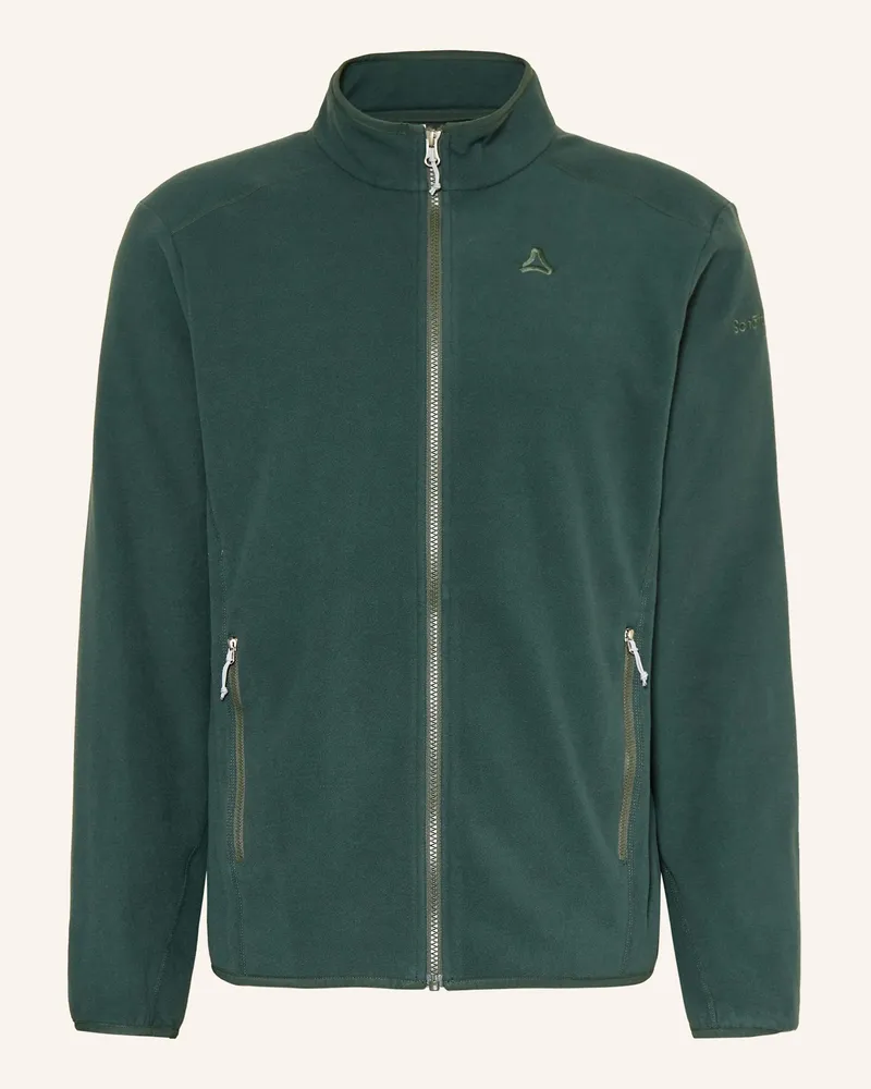 Schöffel Fleecejacke ASH Dunkelgrün