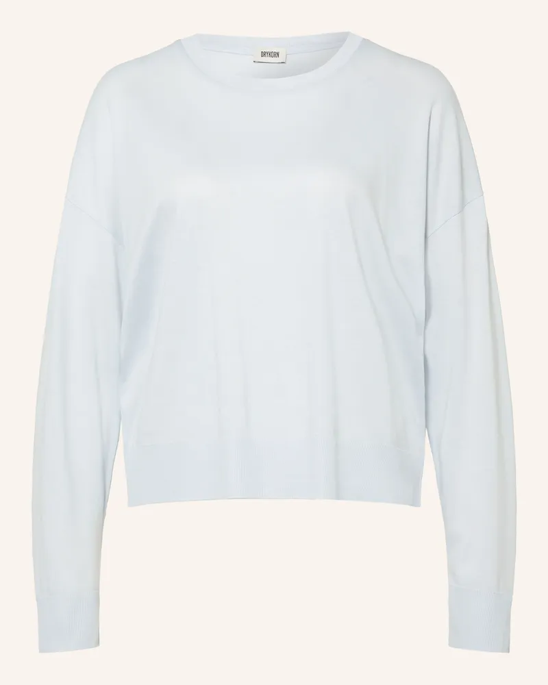 Drykorn Longsleeve Cesidie blau Blaugrau