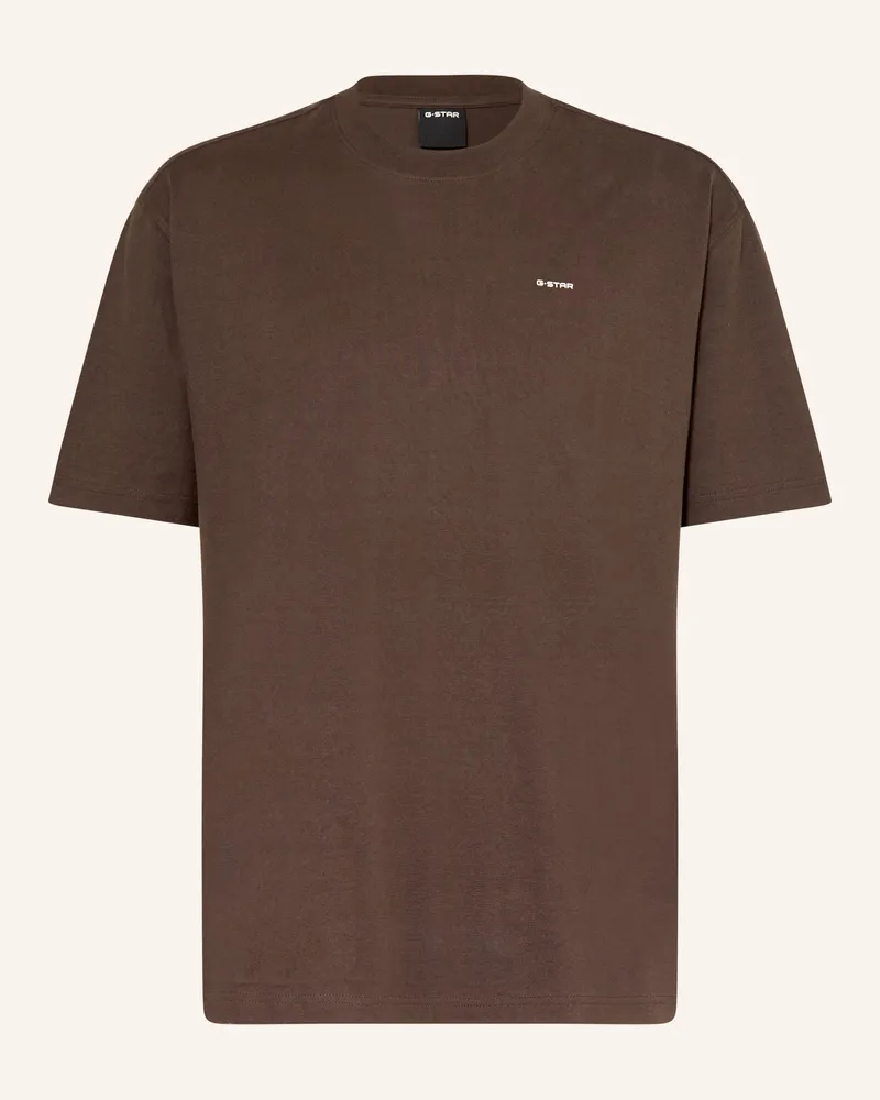 G-STAR RAW T-Shirt braun Braun