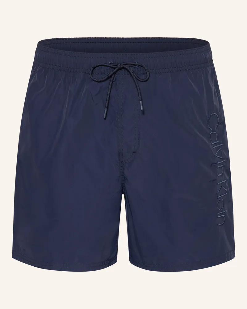 Calvin Klein Badeshorts Dunkelblau