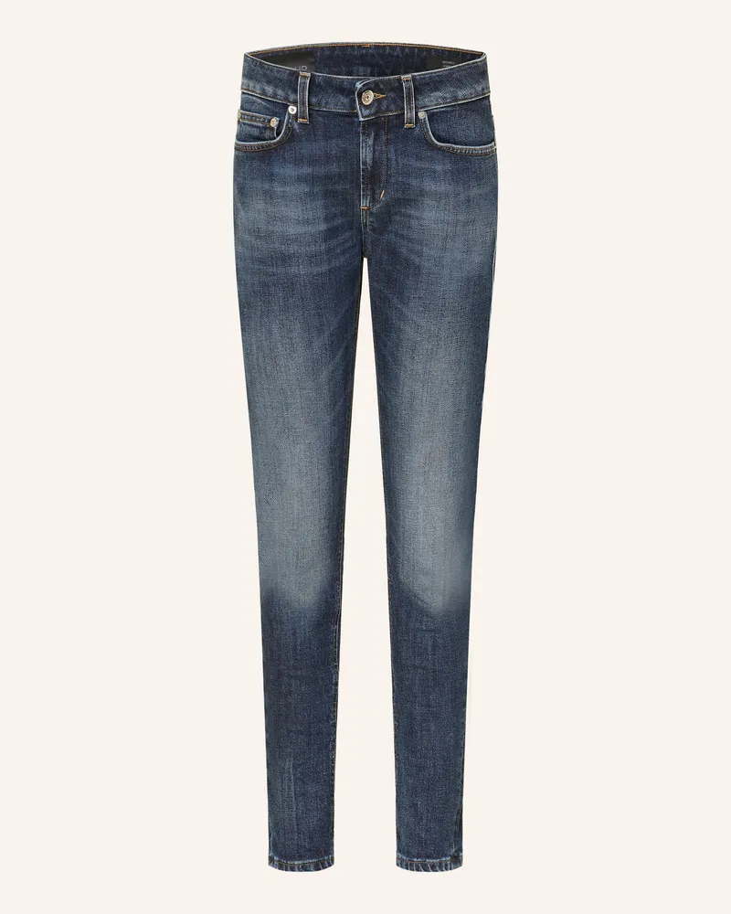 Dondup Skinny Jeans Monroe blau 800