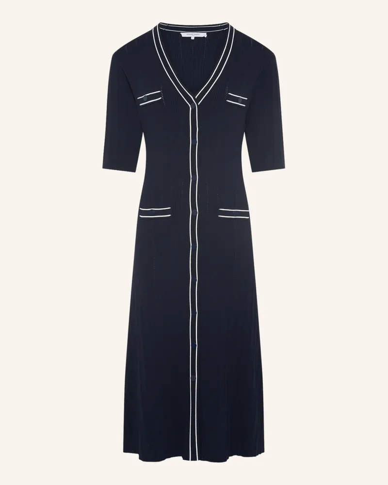 Gerard Darel Kleid PITA Dunkelblau