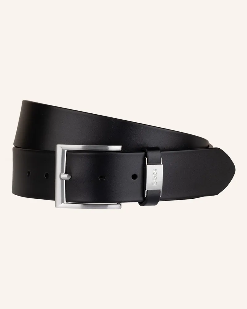 HUGO BOSS Gürtel CONNIO Schwarz