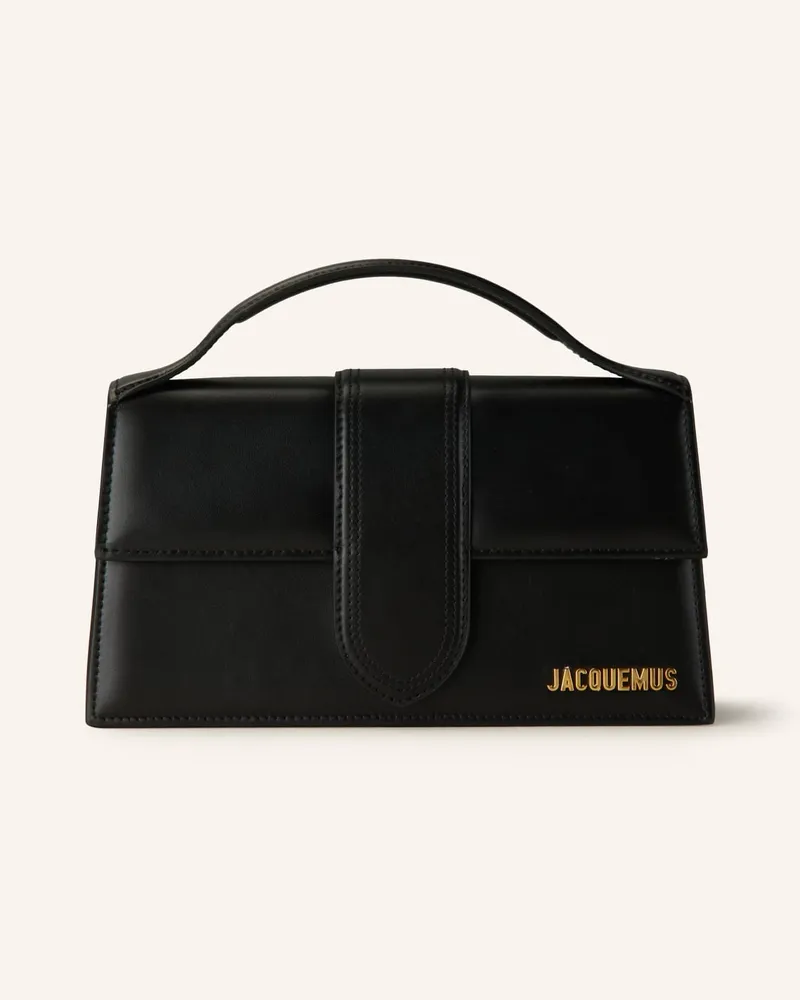 Jacquemus Umhängetasche LE GRAND BAMBINO Schwarz