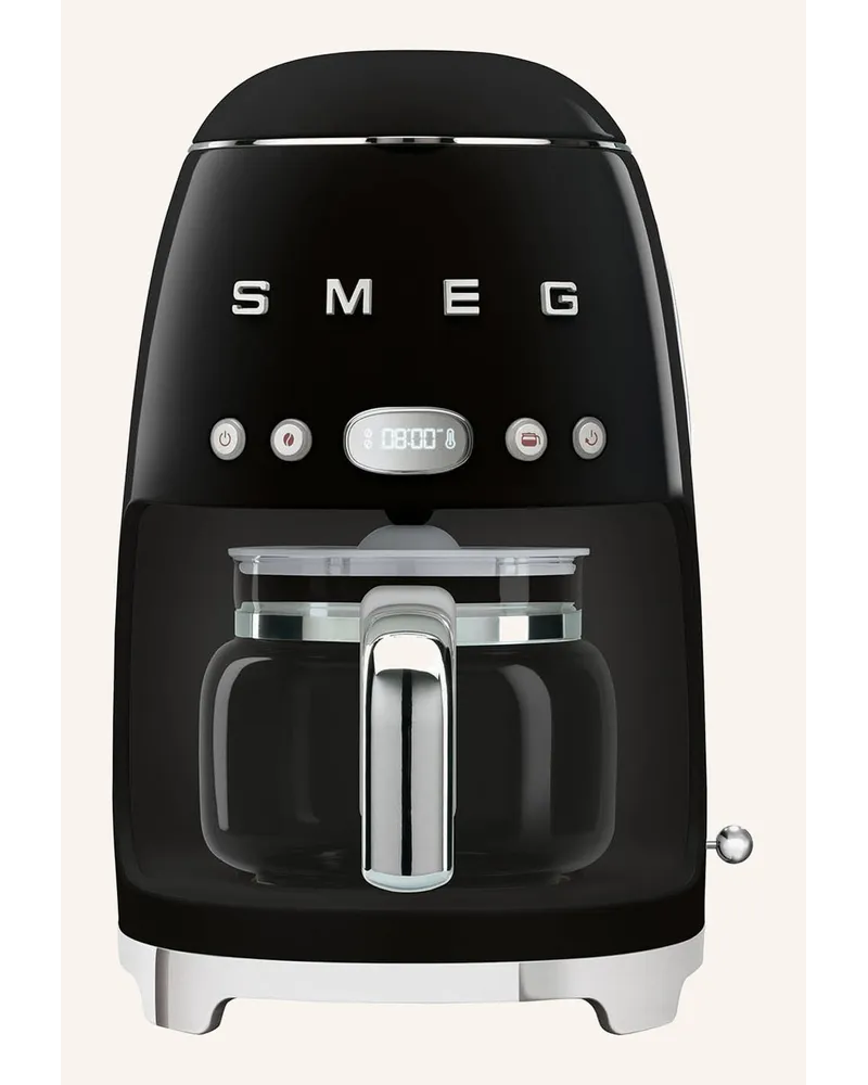 Smeg Filterkaffeemaschine Schwarz