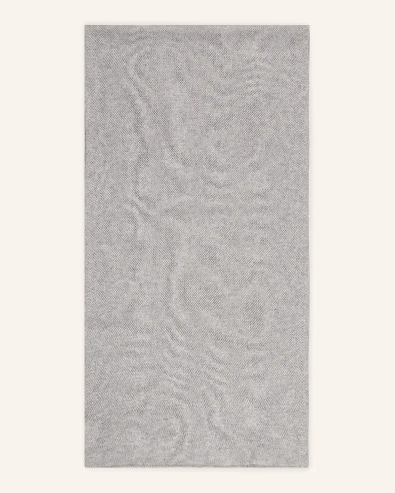 Strokesman's Cashmere-Schal grau Hellgrau