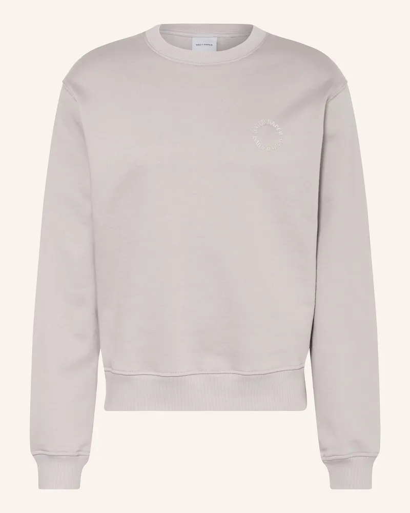 Daily Paper Sweatshirt ORBIT Hellgrau