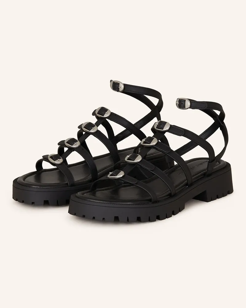 Marc Jacobs Sandalen THE KIKI GLADIATOR SANDAL Schwarz