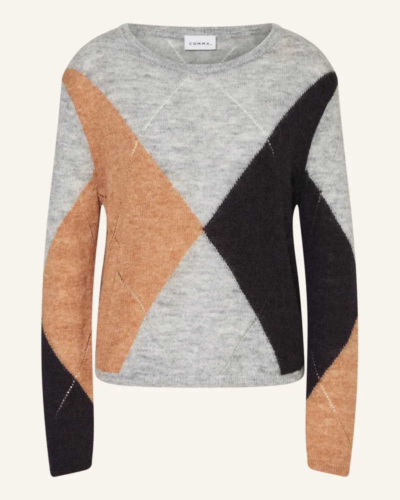 COMMA Pullover Grau