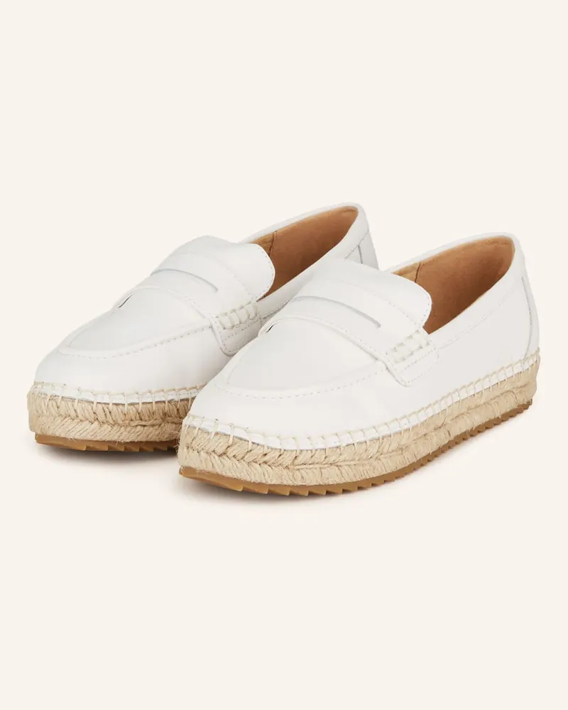 Marc O'Polo Penny-Loafer - WEISS Weiss