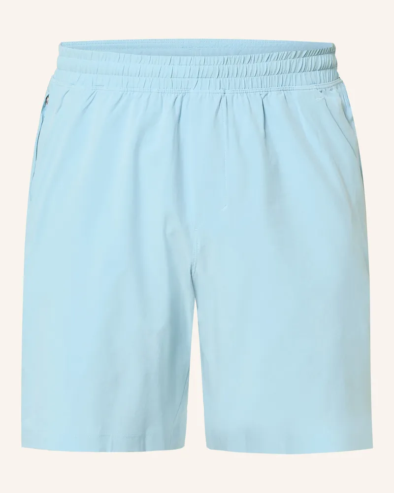 LULULEMON Trainingsshorts Pacebreaker blau Hellblau