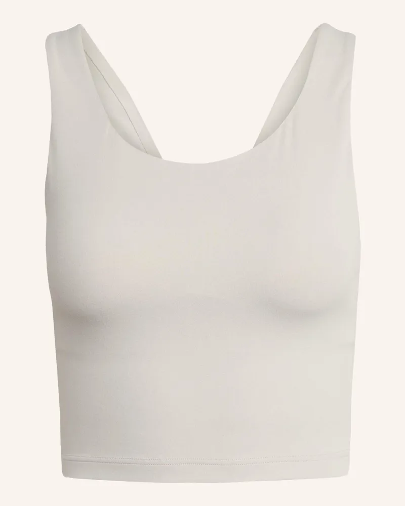 adidas Cropped-Top ALL ME MEDIUM Beige