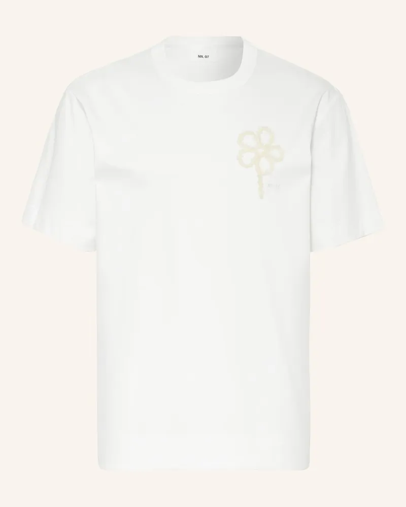 NN 07 T-Shirt PEDRO Weiss