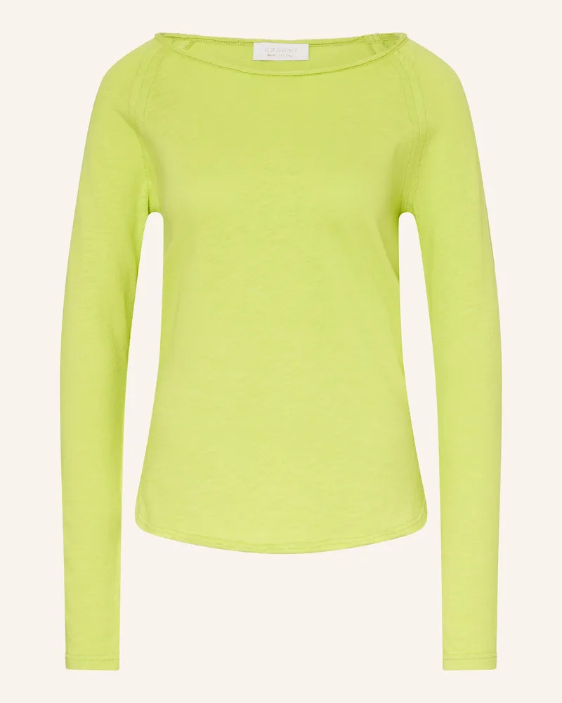 Rich&Royal Longsleeve gelb Hellgrün