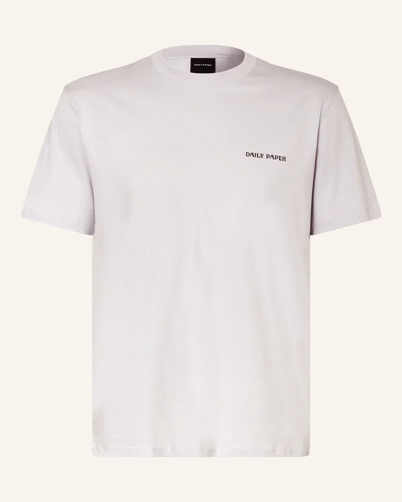 Daily Paper T-Shirt grau Hellgrau