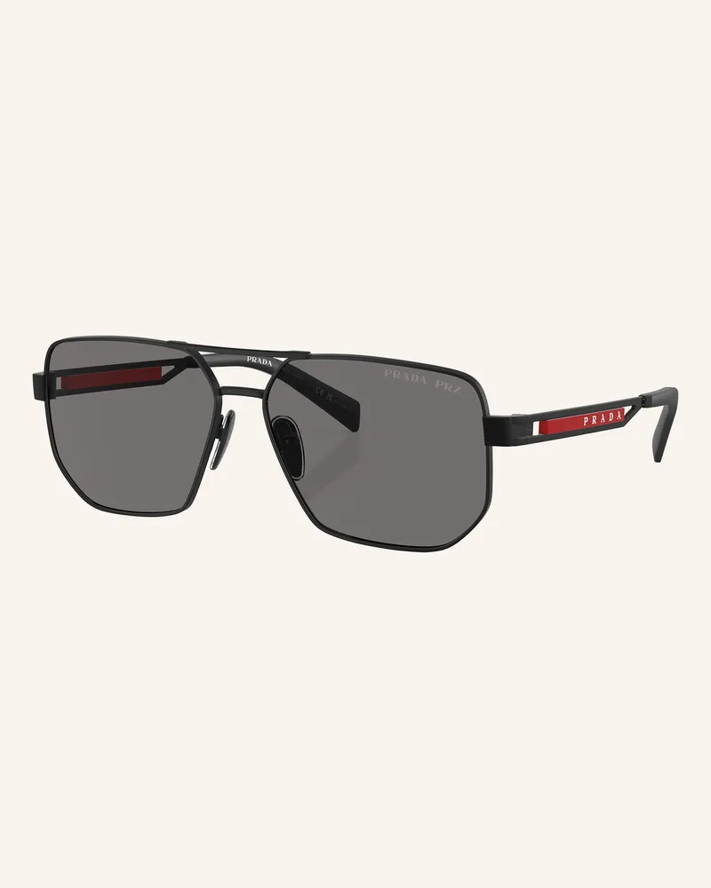 Prada Sonnenbrille Ps 51zs schwarz 1bo02g