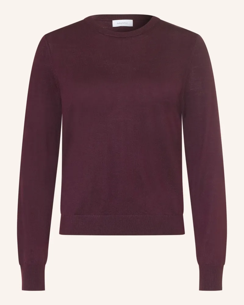 Darling Harbour Pullover lila Plum
