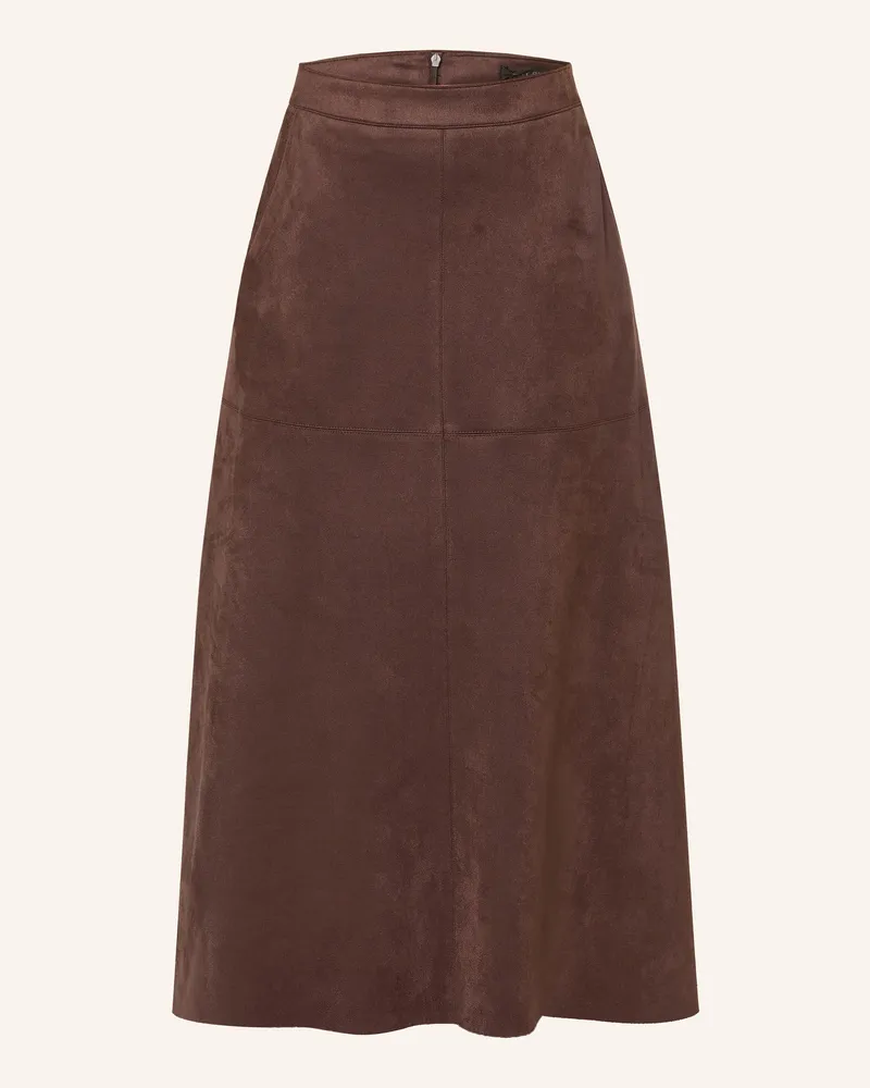 Betty Barclay Rock In Lederoptik braun Braun