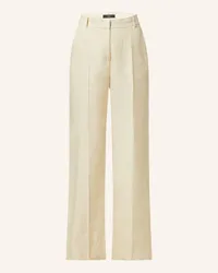 Max Mara Leinenhose MALIZIA Beige