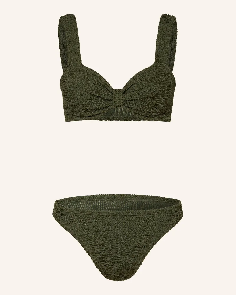 Hunza G Bustier-Bikini BONNIE Khaki