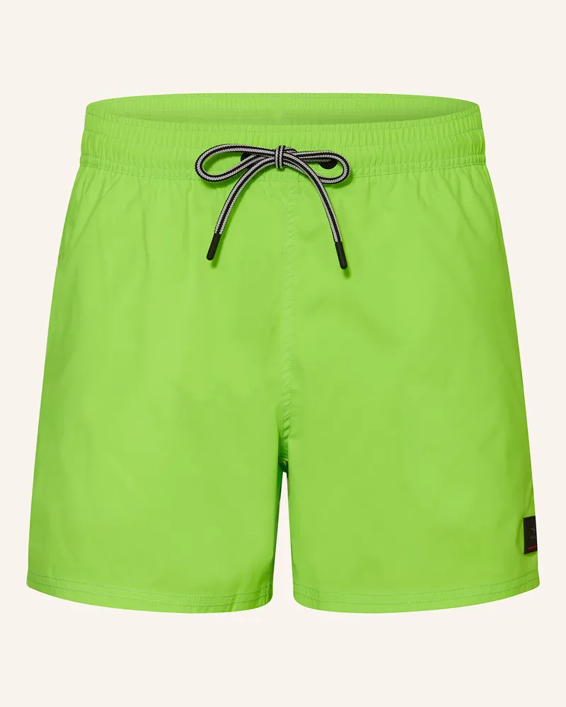 Bogner Fire & Ice Badeshorts NELSON2 Neongrün