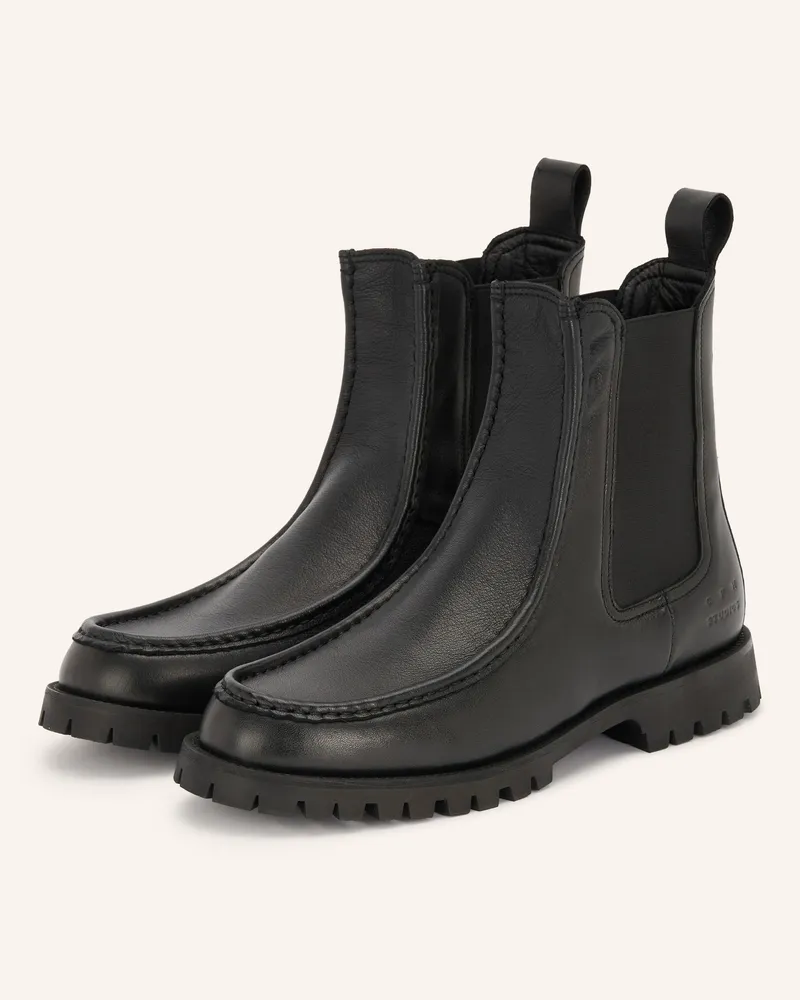 Copenhagen Chelsea-Boots cph845 schwarz Schwarz