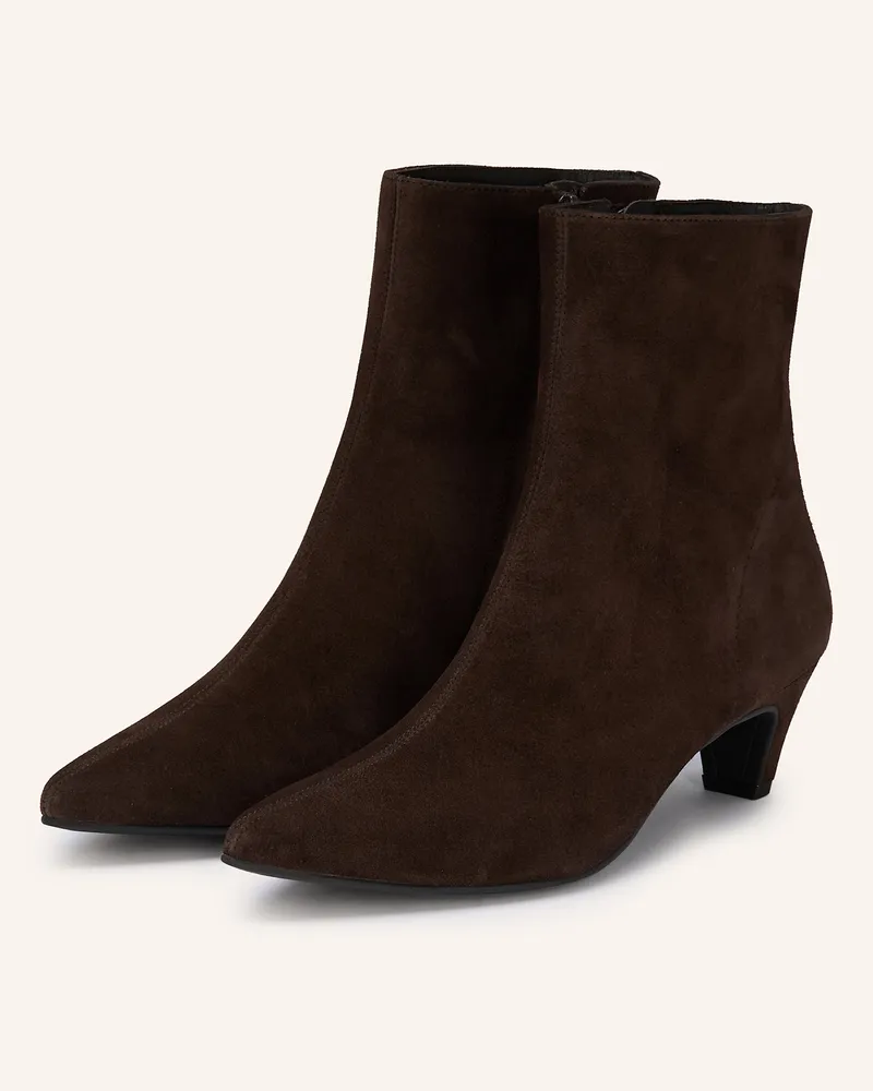 paul green Stiefeletten Dunkelbraun