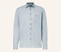 Trachtenhemd Slim Fit gruen