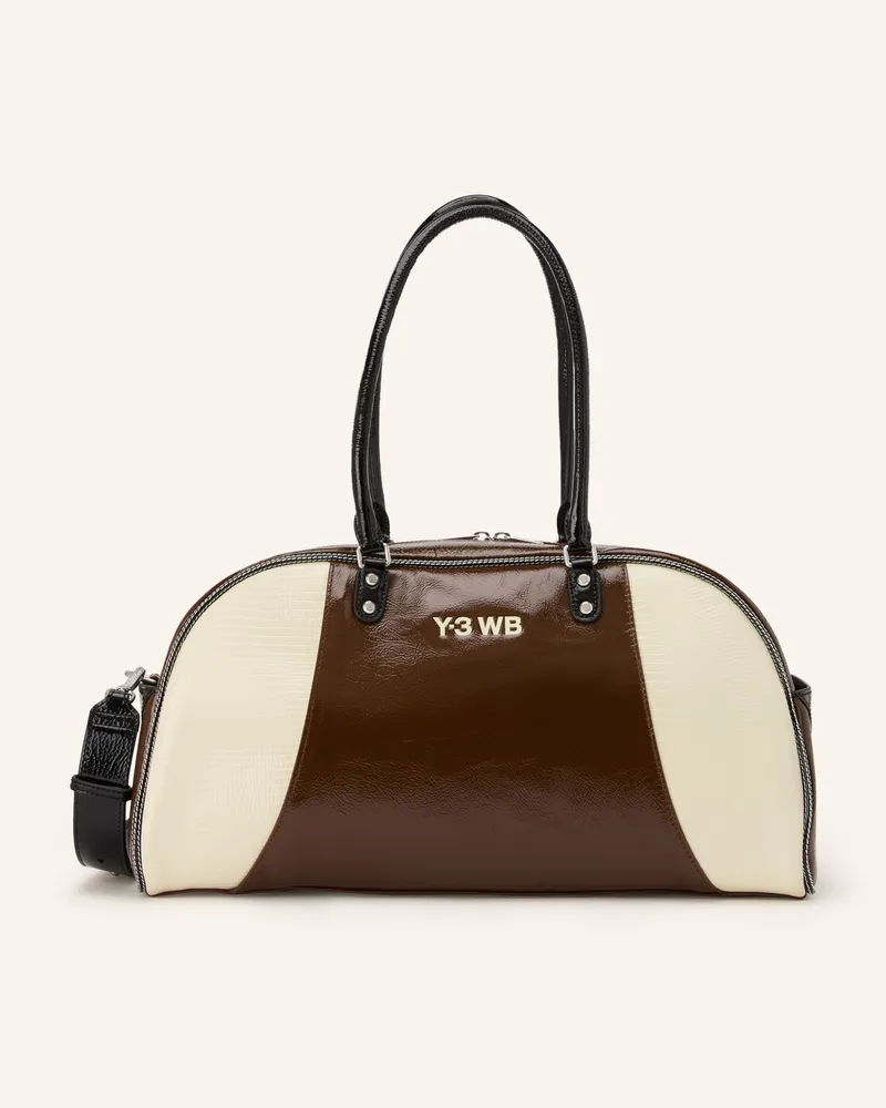 Y-3 Sporttasche Wb Bag braun Dunkelbraun