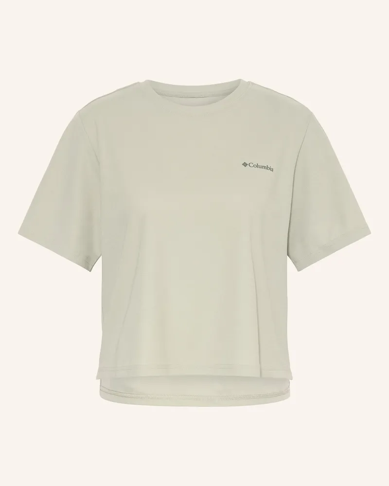 Columbia Sportswear Company T-Shirt Chill Creek™ gruen Hellgrün