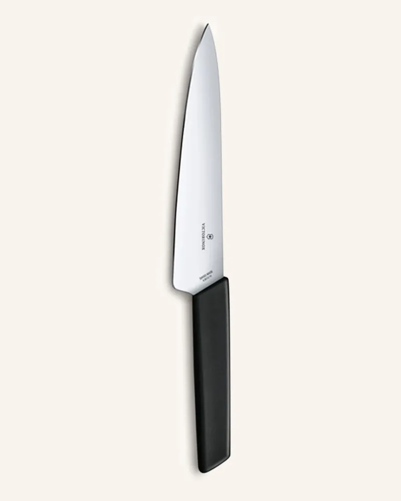 Victorinox Tranchiermesser Swiss Modern schwarz Schwarz