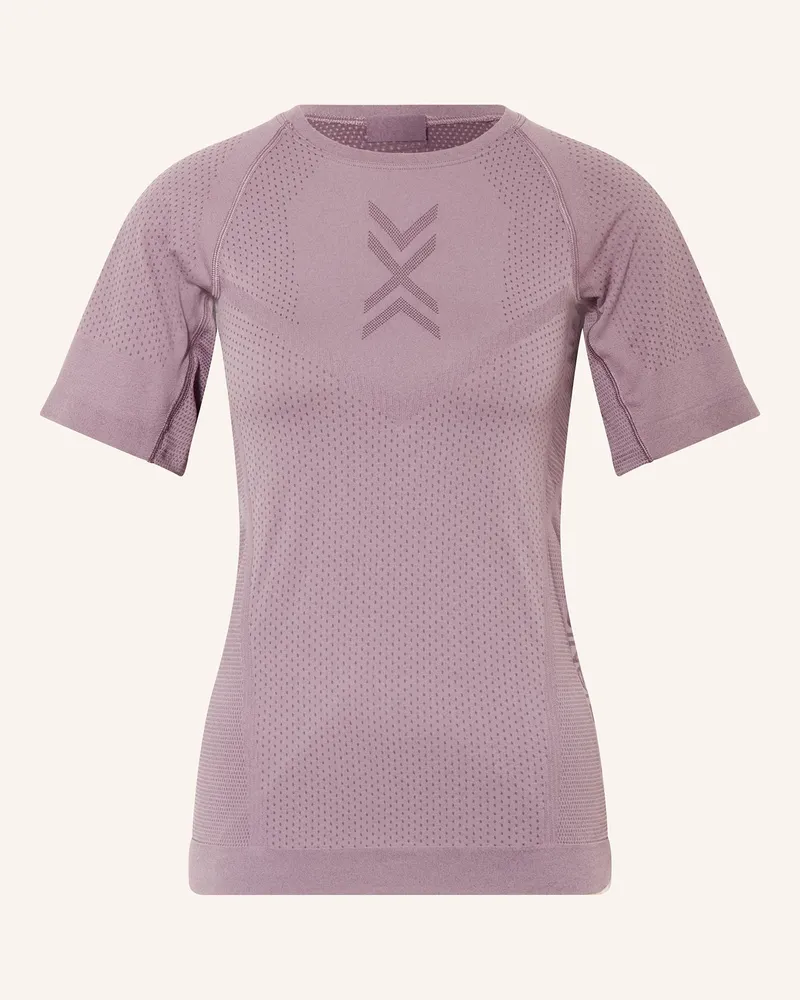 X-Bionic Laufshirt XCEED RUN Lila