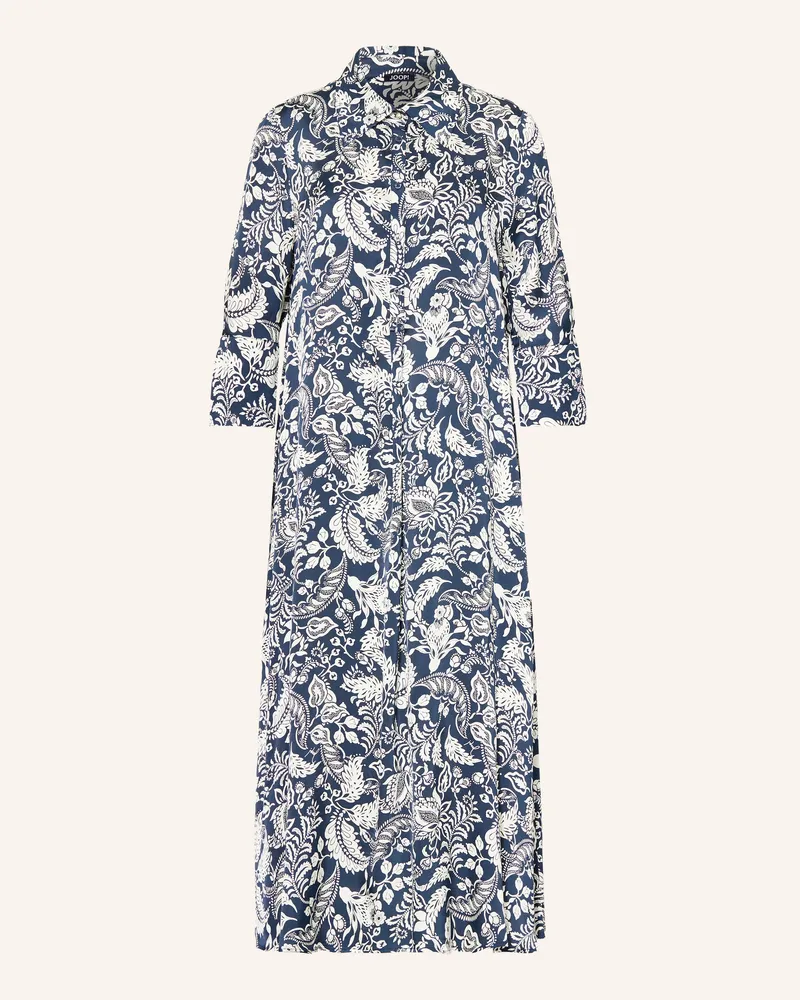 JOOP! Hemdblusenkleid Danysa Mit 3/4-Arm blau Dunkelblau