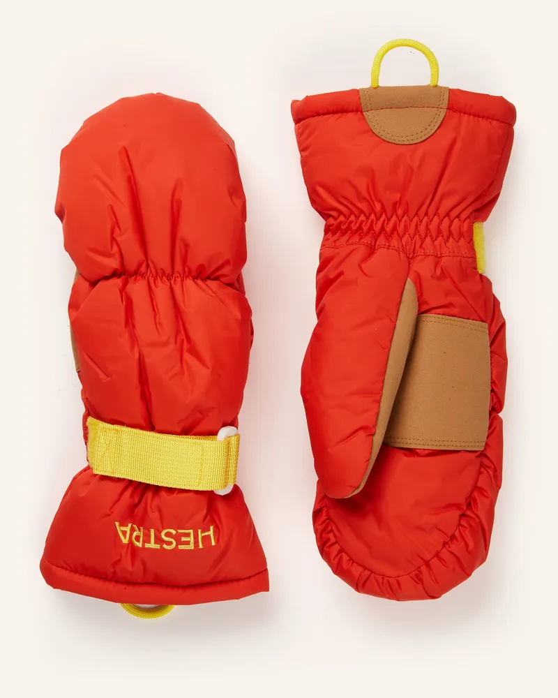 Hestra Skihandschuhe Kiruna Loft rot Rot
