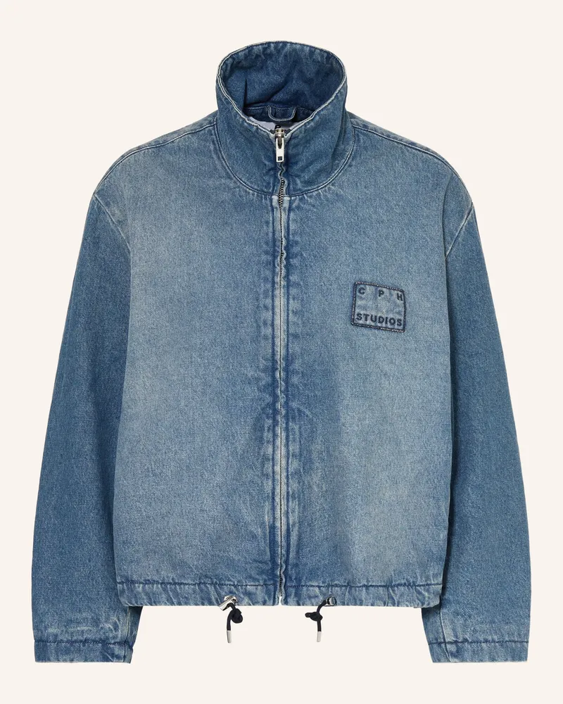 Copenhagen Jeansjacke blau Blue