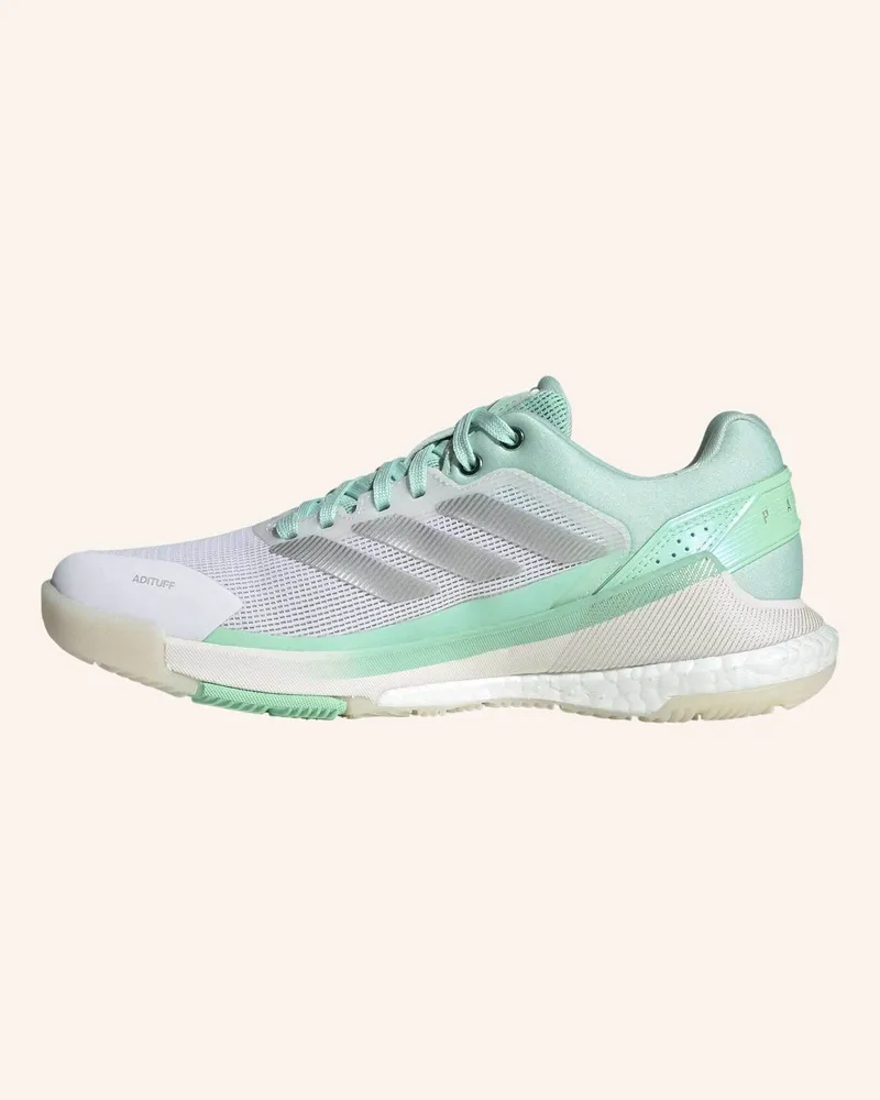 adidas Crazyquick Boost Padel-Schuh gruen Grün