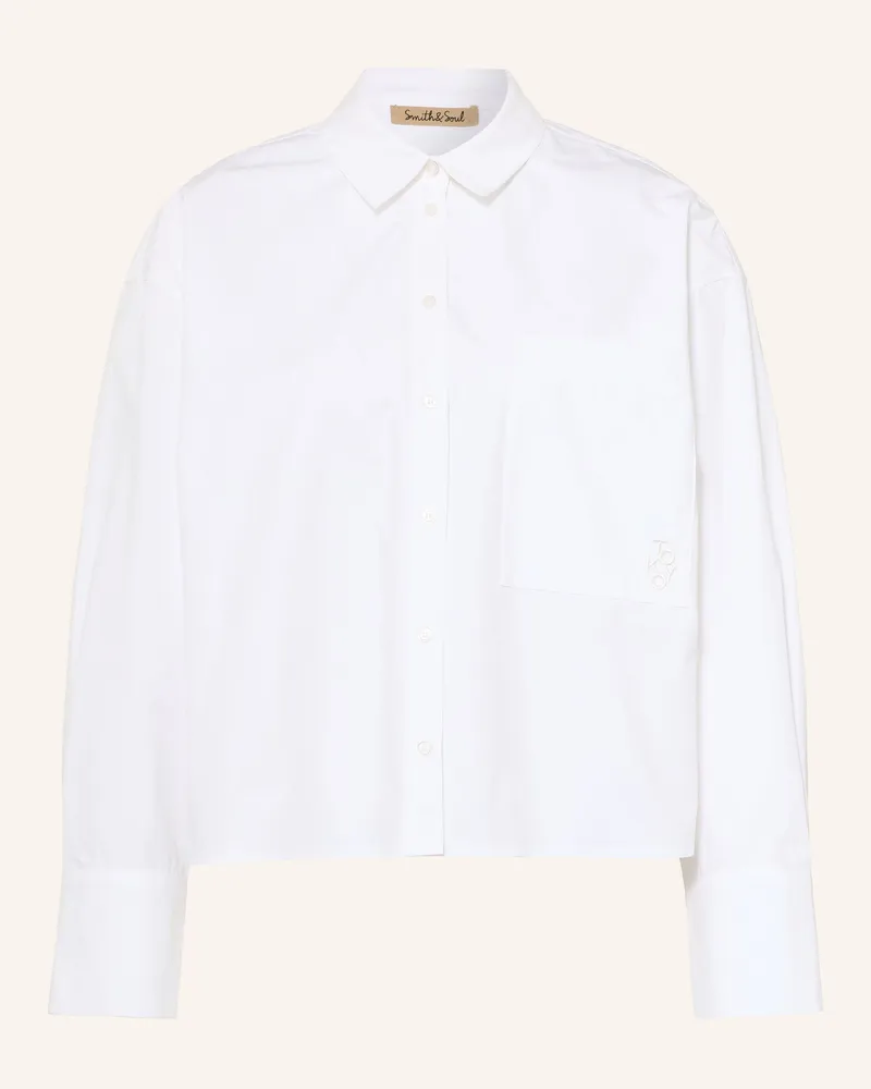 Smith & Soul Hemdbluse weiss Weiss