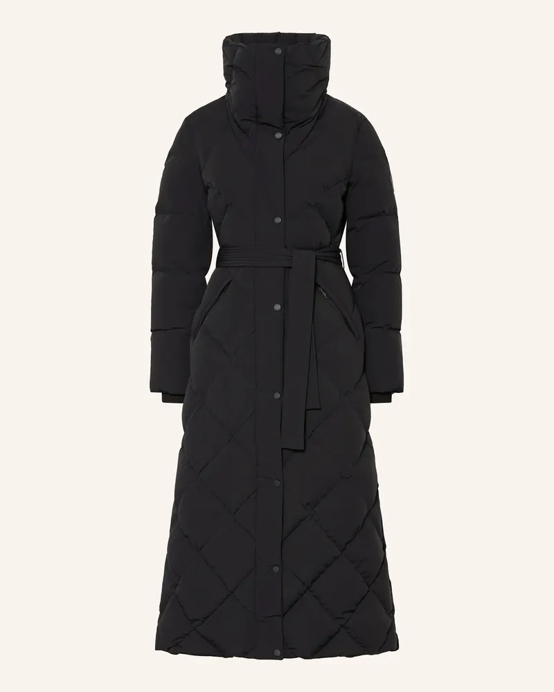 Mackage Daunenmantel LAURELLA mit herausnehmbarer Blende Schwarz