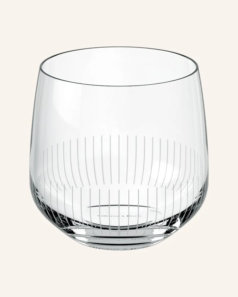 Villeroy & Boch Wasserglas, Set 4tlg. Afina transparent Weiss
