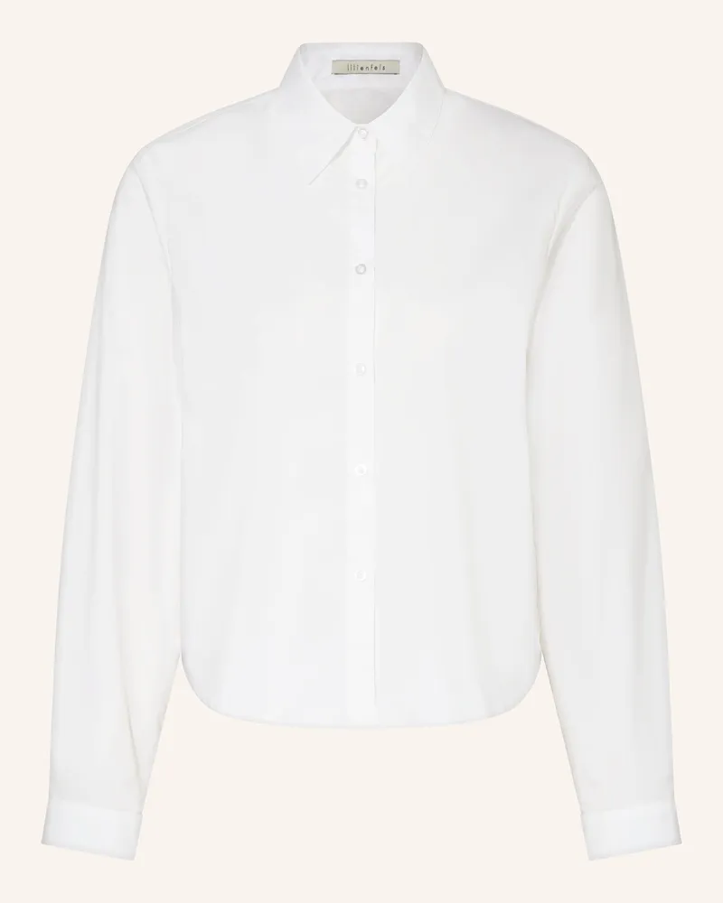 lilienfels Hemdbluse Weiss