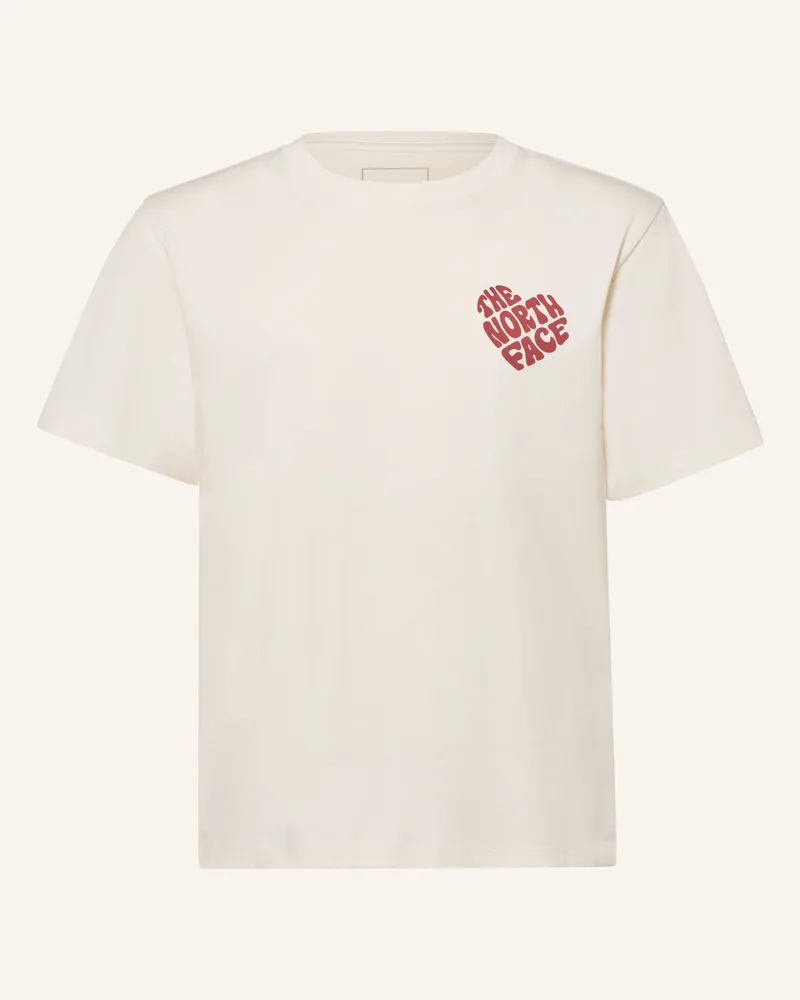 The North Face T-Shirt weiss Ecru