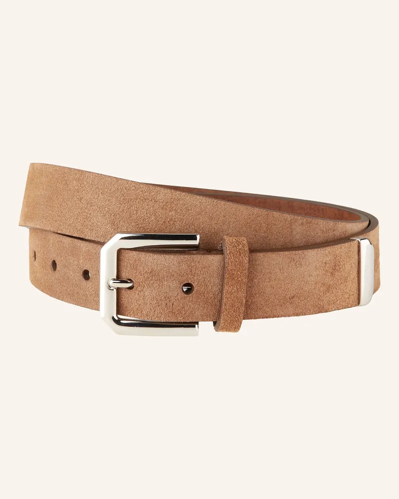 Brunello Cucinelli Ledergürtel Braun