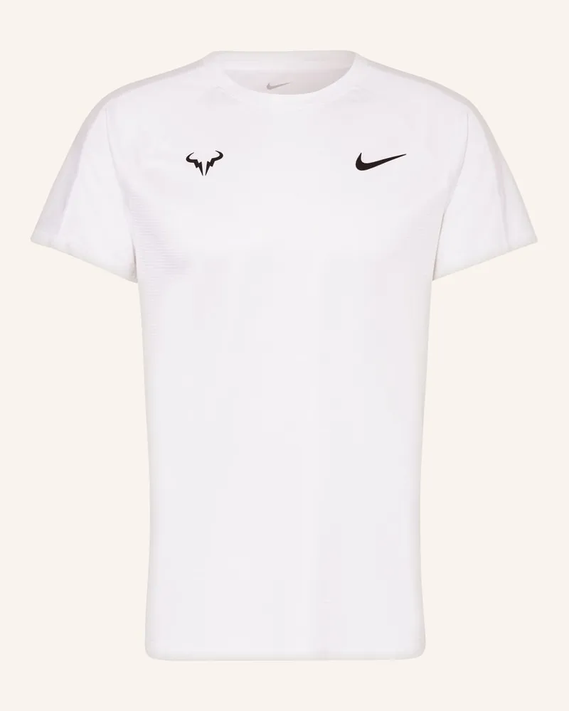 Nike T-Shirt RAFA CHALLENGER Weiss