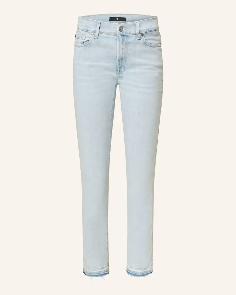 7 for all mankind Skinny Jeans ROXANNE ANKLE Blau